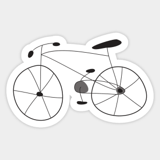 Bicycle Sticker